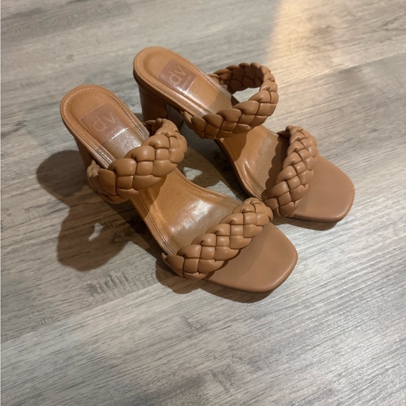 Braided Tan Sandals - Picture 4 of 4